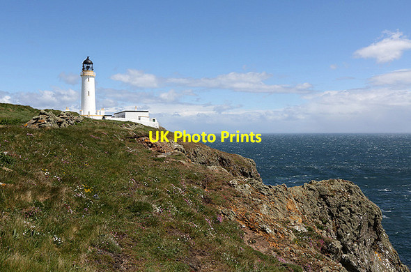 Photo 6"x4" The Mull of Galloway Lighthouse Lagvag c2013