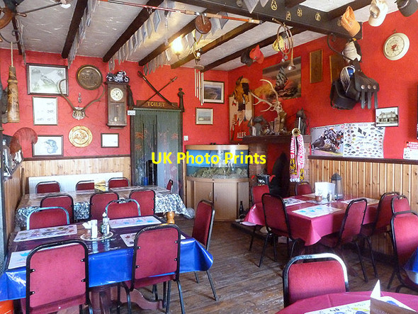 Photo 6"x4" Inside the Mariners Coffee Shop, Drummore Drummore\/NX1336 c2013