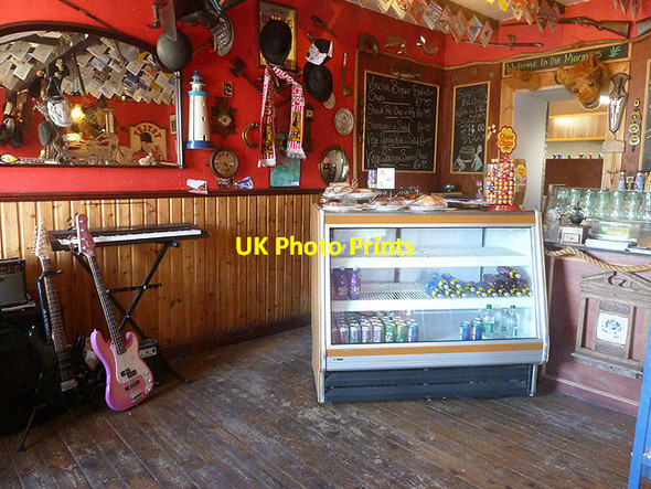 Photo 6"x4" Inside the Mariners Coffee Shop, Drummore Drummore\/NX1336 c2013