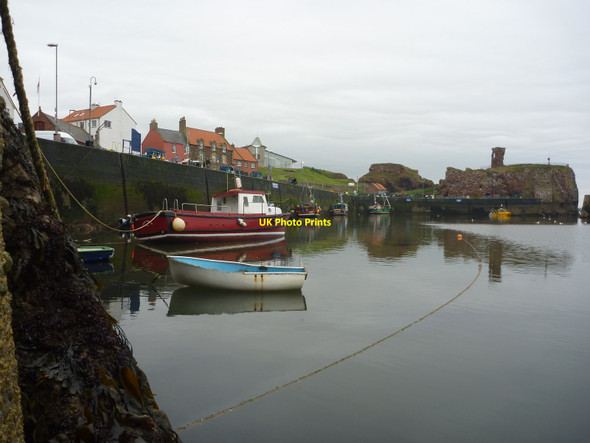 Photo 6"x4" Coastal East Lothian : Lowdown In Victoria Harbour, Dunbar Dunbar c2013