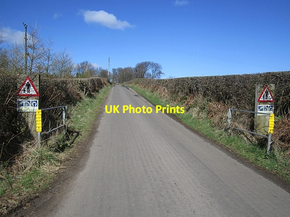 Photo 6"x4" Kilallan Road Crosslee\/NS4066 c2013