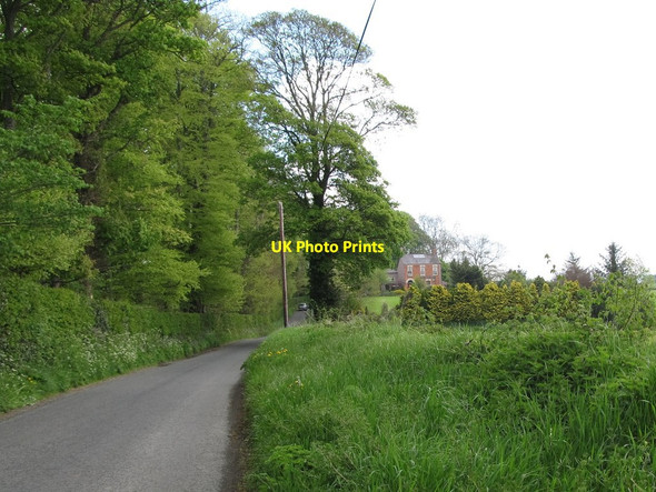 Photo 6"x4" The Lennonstown Road at Balregan Kilcurly c2013