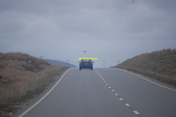 Photo 6"x4" Road to Loch Maddy Clachan na Luib c2013