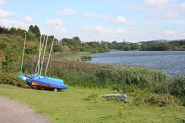 Photo 6"x4" Forfar Loch Forfar c2008