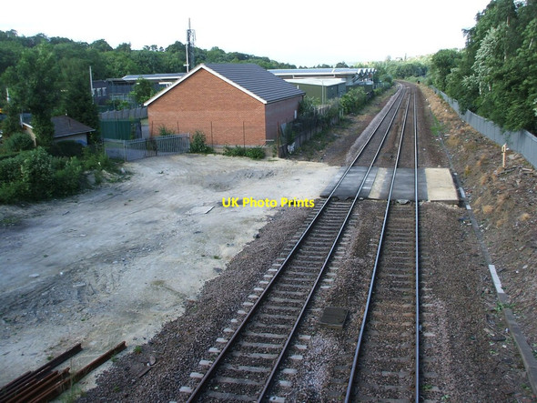 Photo 6"x4" Millhouses & Ecclesall railway station (site), Sheffield Carter Knowle c2008