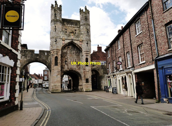 Photo 6"x4" Monk Bar, York York\/SE5951 c2013