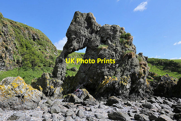 Photo 6"x4" Elephant Rock Rockcliffe\/NX8453 c2013
