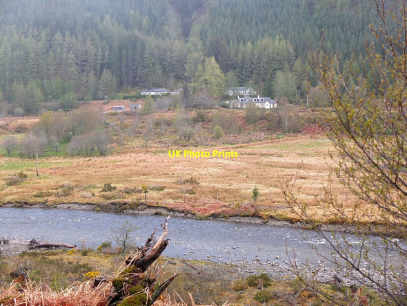 Photo 6"x4" The River Carron at Craig Craig\/NH0349 c2013
