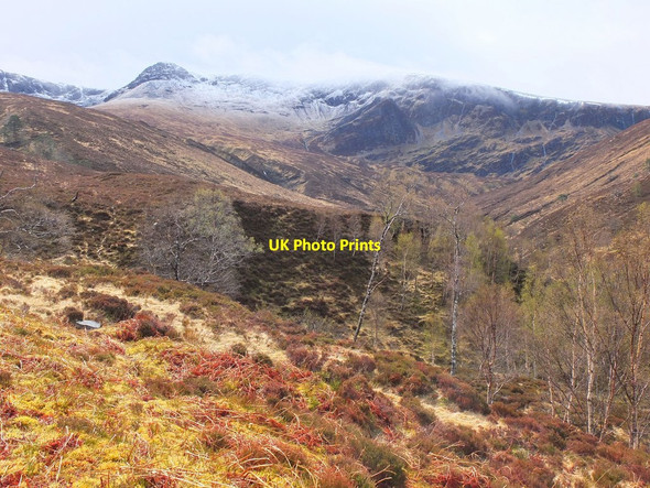 Photo 6"x4" Coire na h-Eilde, Sgurr na Feartaig Lair\/NH0148 c2013