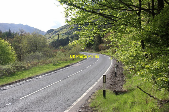 Photo 6"x4" A83 leads up Glencroe Ardgartan c2013