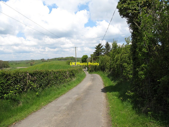 Photo 6"x4" Kane Old Graveyard Road Kilcurly c2013