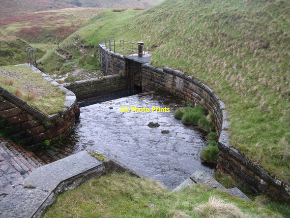 Photo 6"x4" Run-off from Wessenden Reservoir Netherley\/SE0410 c2013