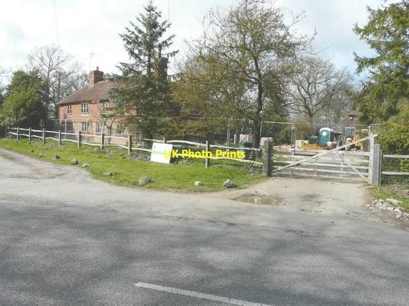 Photo 6"x4" Crooke Cottage - undergoing building work Castle Hill\/TQ6942 c2013