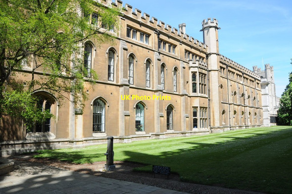 Photo 6"x4" The Old Schools, Cambridge Cambridge\/TL4658 c2013