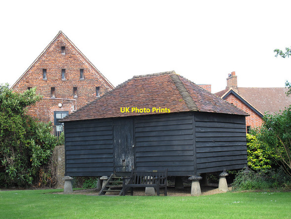 Photo 6"x4" Granary at Hall Place Crayford\/TQ5174 c2013