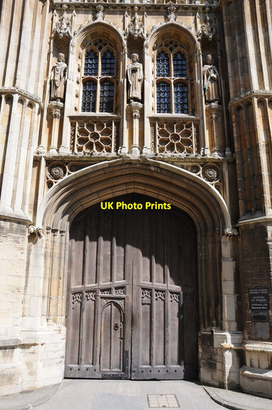 Photo 6"x4" Entrance to the Old Schools, Cambridge Cambridge\/TL4658 c2013