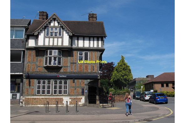 Photo 6"x4" NatWest Bank, Oxted Hurst Green\/TQ3951 c2013