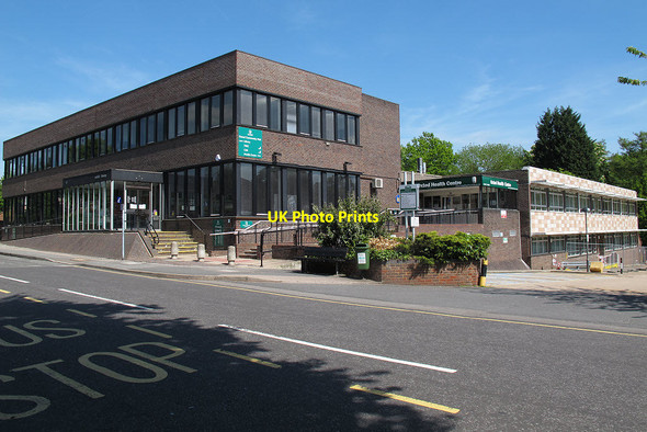 Photo 6"x4" The Oxted Community Hub Hurst Green\/TQ3951 c2013