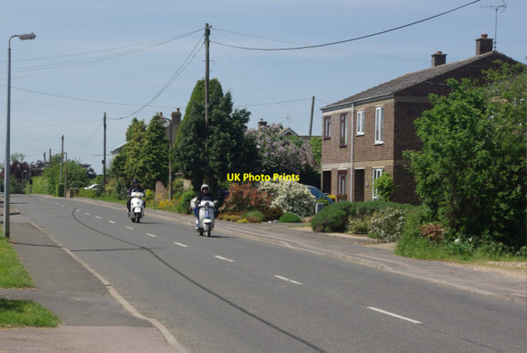 Photo 6"x4" High Street, Rampton Rampton\/TL4267 c2013
