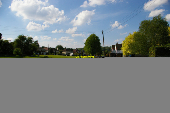 Photo 6"x4" Pratts Bottom: the Common Pratt's Bottom c2013