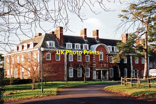 Photo 6"x4" Ditton Place, Balcombe Staplefield c1999