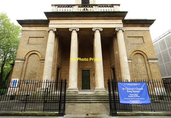 Photo 6"x4" St Clement, Finsbury London c2013