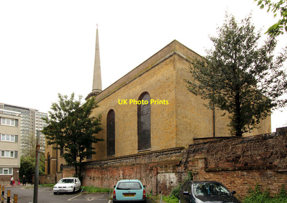 Photo 6"x4" St Clement, Finsbury London c2013 P1
