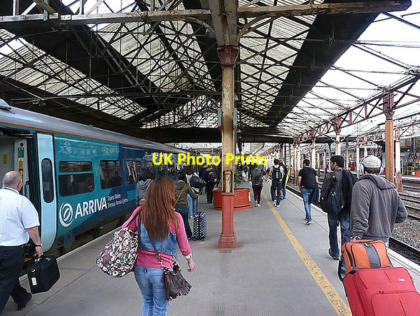 Photo 6"x4" Arrival at Crewe Crewe c2013