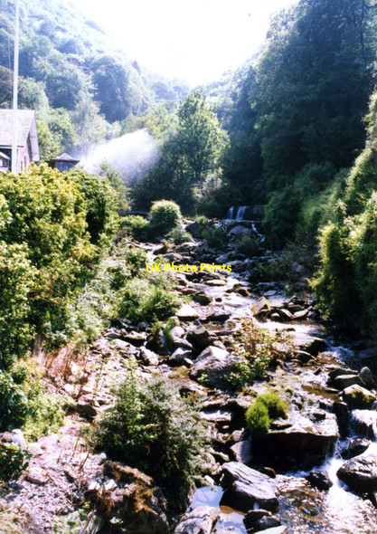 Photo 6"x4" The West Lyn River Lynton c1997