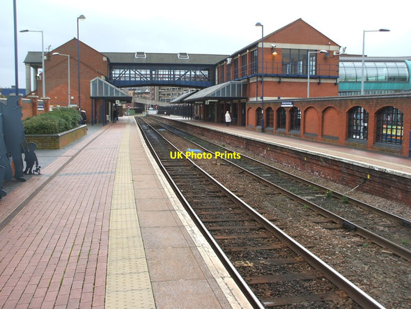 Photo 6"x4" Barnsley (Exchange\/Interchange) railway station Barnsley\/SE3406 c2009