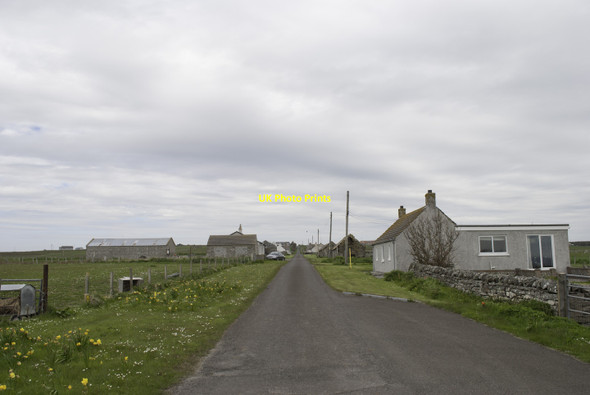 Photo 6"x4" Looking up from the bottom of Sarclet Sarclet c2013