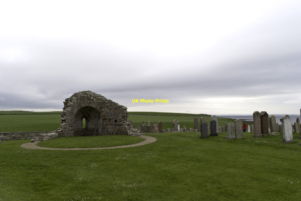 Photo 6"x4" Orphir Round Church Midland\/HY3204 c2013