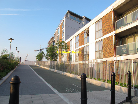 Photo 6"x4" Thames path, east of Ballast Quay Greenwich\/TQ3977 c2013