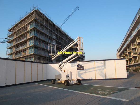 Photo 6"x4" Dead end at Lovell's Wharf Greenwich\/TQ3977 c2013