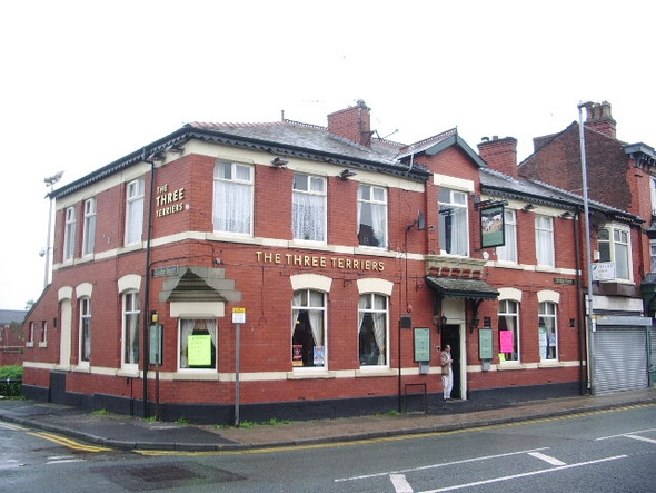 Photo 6"x4" The Three Terriers, Bridge Street, Heywood Heywood\/SD8510 c2008