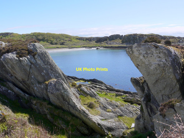 Photo 6"x4" Bay south of An Aird Knockrome c2013
