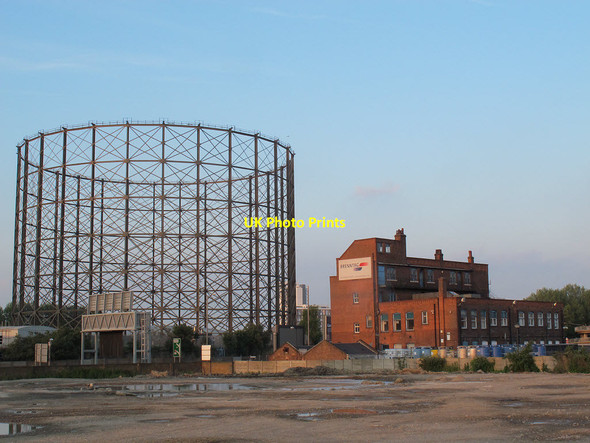 Photo 6"x4" Bay Wharf - after demolition Greenwich\/TQ3977 c2013