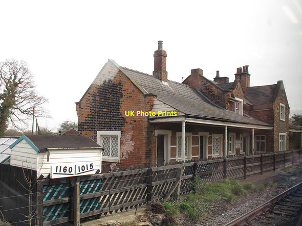 Photo 6"x4" Former station building, Howden North Howden c2013