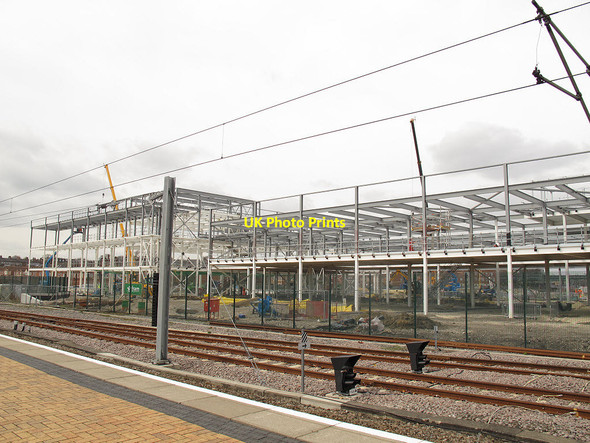 Photo 6"x4" Construction work adjacent to York station York\/SE5951 c2013