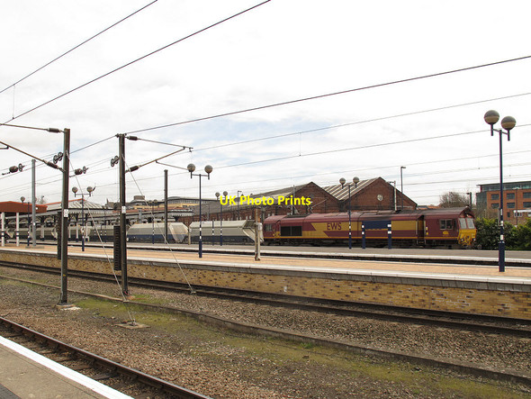 Photo 6"x4" Aggregates train at York York\/SE5951 c2013