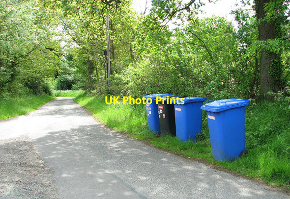 Photo 6"x4" Bins beside Marsh Lane, Carlton Colville Carlton Colville c2013