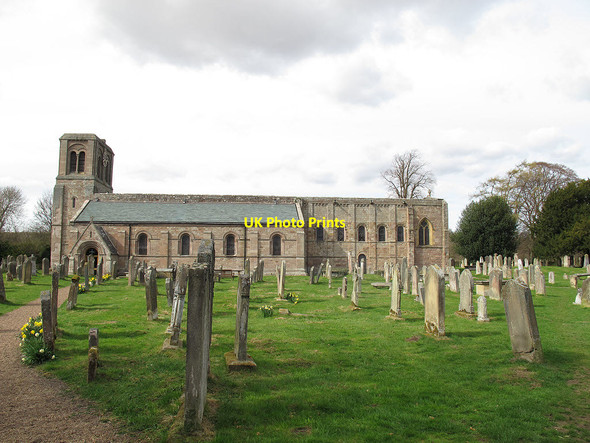 Photo 6"x4" St Cuthbert's church, Norham Ladykirk\/NT8847 c2013