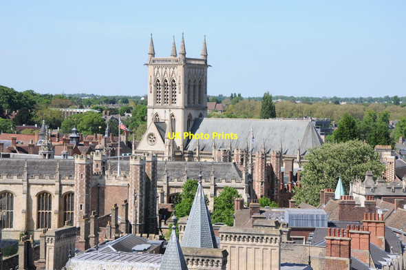 Photo 6"x4" St John's College Chapel Cambridge\/TL4658 c2013