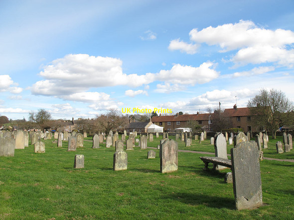 Photo 6"x4" St Cuthbert's old churchyard Ladykirk\/NT8847 c2013