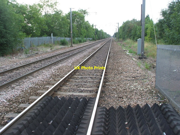 Photo 6"x4" Arksey railway station (site), Yorkshire Bentley\/SE5605 c2008