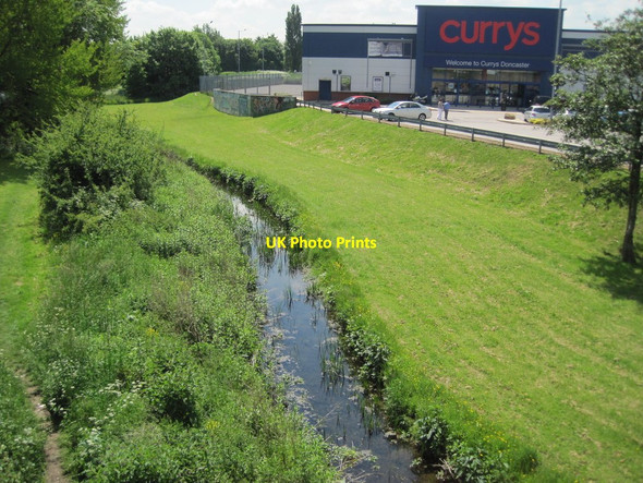 Photo 6"x4" South of Lady Pitt's Bridge Bentley\/SE5605 c2013