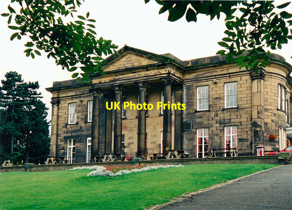 Photo 6"x4" The Mansion, Roundhay Park, Leeds Lady Wood\/SE3337 c2002