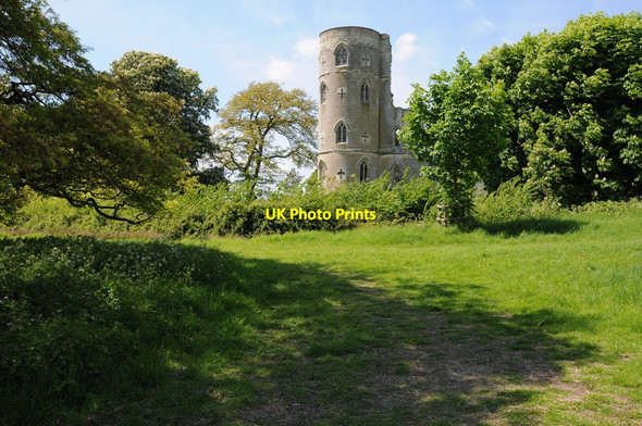 Photo 6"x4" Wimpole Ruins Old Wimpole c2013