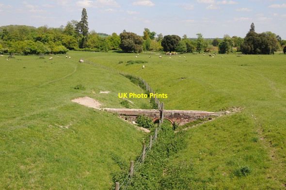 Photo 6"x4" Wimpole Park Old Wimpole c2013