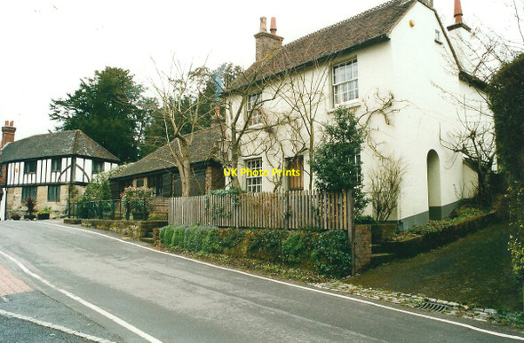 Photo 6"x4" The Street, Bolney Bolney c2004
